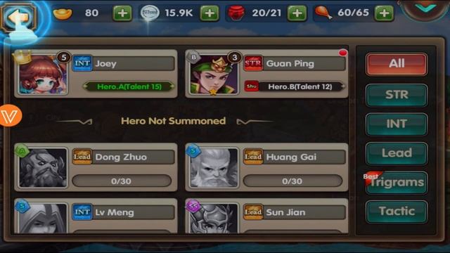 Lords of War - Three kingdoms melee, Login 2 days to get free hero!- By Shengyu Wang - IOS/Android смотреть онлайн