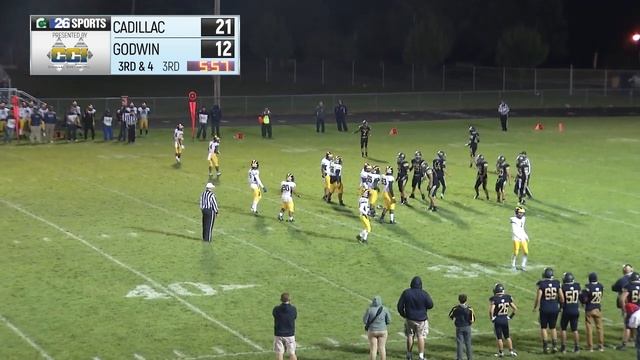 High School Football 09/21/18 Cadillac Vs Godwin 3rd смотреть онлайн