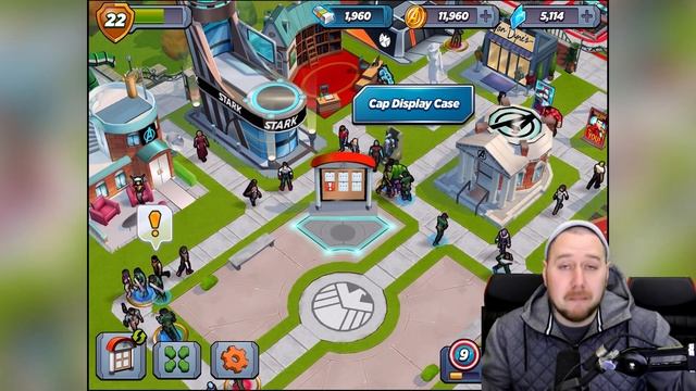 BLACK PANTHER BOBBLEHEAD UNLOCKED | Marvel: Avengers Academy (iOS/Android) Gameplay part 63 смотреть онлайн