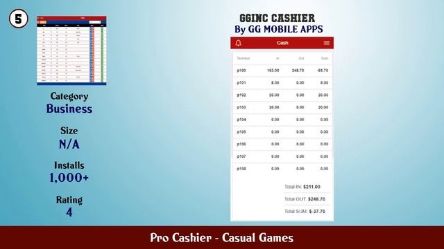 Top 10 Pro Cashier Android Games смотреть онлайн