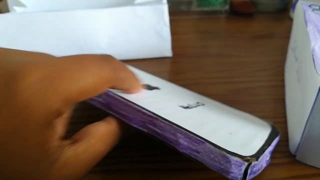 UNBOXING PAPER IPHONE 11 PRODUCT PURPLE!!!!! смотреть онлайн