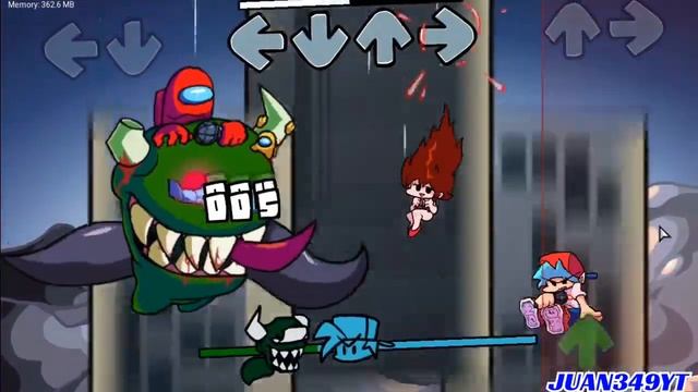 double trouble vs impostor v4 (Android) [FNF] смотреть онлайн