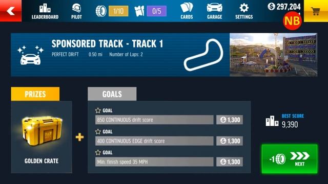 Drift Max Pro Season 5 Track 1-2-3-4-5-6-7-8-9-10 Android/iOS Gameplay/Walkthrough смотреть онлайн
