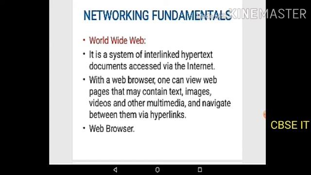 CBSE CLASS 10 IT - WEB APPLICATION - NETWORKING FUNDAMENTALS смотреть онлайн