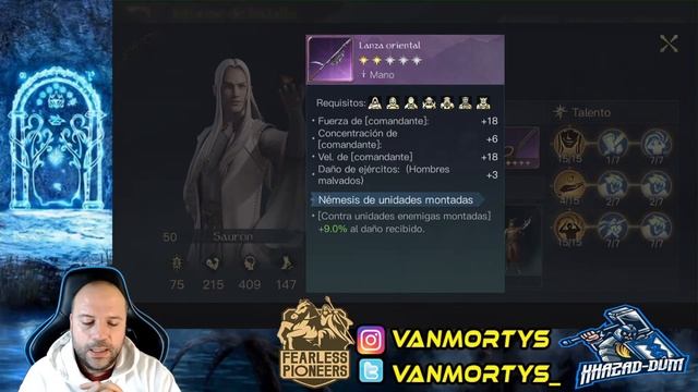 ¡PELEA DE NUESTRA ERA!¡FIGHT OF THE ERA!-English subs|LOTR RISE TO WAR Español| ESDLA Android & IOS смотреть онлайн