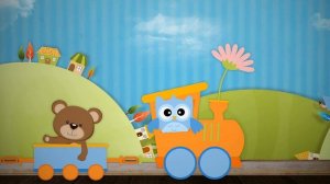 Футаж-фон ДЕТСКИЙ для видеомонтажа HD-15