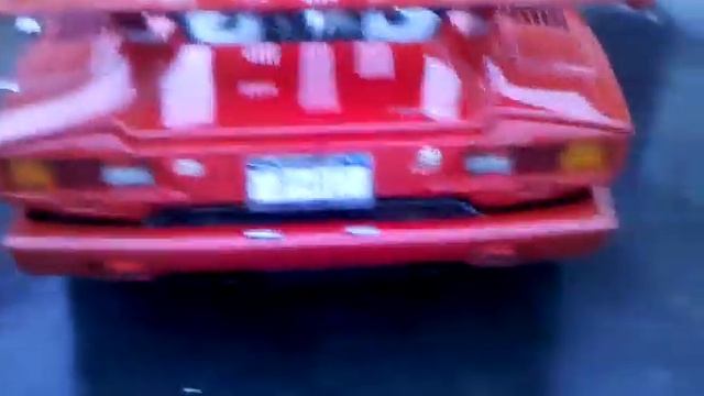 1989 v12 lamborghini countach 1 of 600 смотреть онлайн