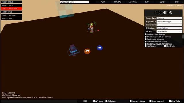 New Paint The Town Red Level Editor Update (PTTR) смотреть онлайн