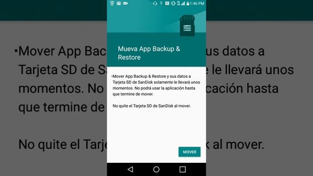 Mover apk sin ser root a micro SD (android Version MM 6.0 0 , N 7.0) смотреть онлайн