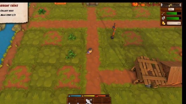 Harvest Life Ep. 3 "A Bigger Farm!!" Farming Country Life PC Gameplay смотреть онлайн