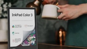 PocketBook InkPad Color 3 e-Reader with a waterproof build & an improved color display unveiled.