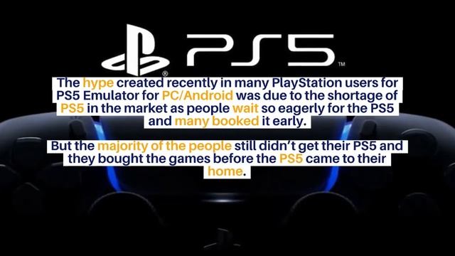 PS5 Emulator For PC/Android? What Are Emulators? Best Guide [2022]