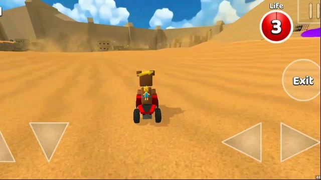 Super Bear Adventure - Gameplay Walkthrough Part 5 - Beemothep Desert (iOS, Android) смотреть онлайн