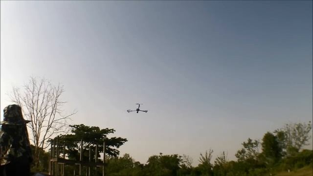 KK 2.1 run MultiWii 2.4 do GPS Position Hold & RTH смотреть онлайн