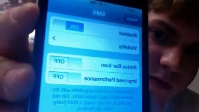 Get Android-like notifications on iPhone смотреть онлайн