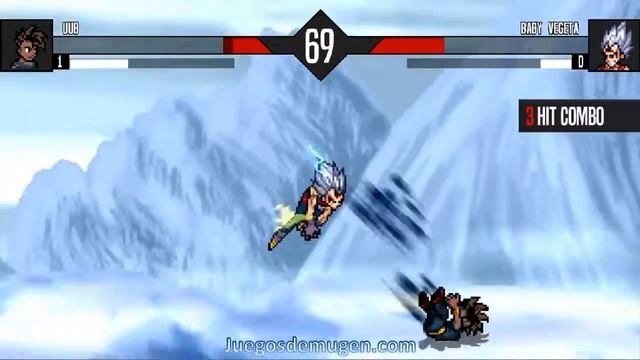 Dragon ball GT Mugen 🎮【+ Download】 смотреть онлайн