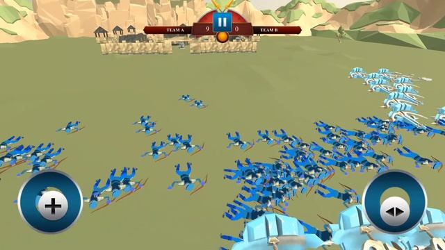 Ultimate Grand Battle Simulator - ⚔ Castle Defense (by Brilliant Gamez) / Android Gameplay HD смотреть онлайн