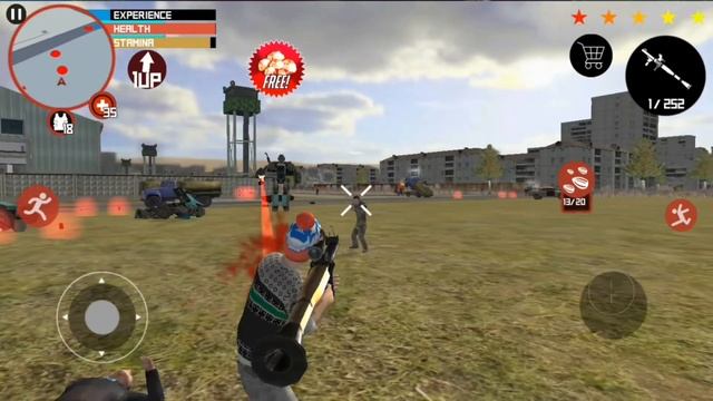 BLOW AWAY STRESS ; Vehicle Destruction but #3 slavic gangster style ( Naxeex ) Android GTA Gameplay смотреть онлайн