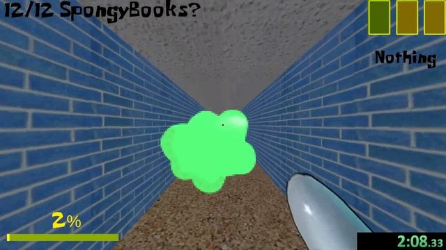 Spongebob's Basics Remastered | Glitch Mode Speedrun because i was bored | [4:05.69] смотреть онлайн