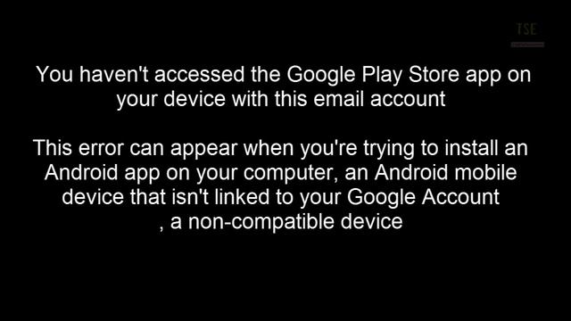 How to fix You don't have any devices error on google play store смотреть онлайн