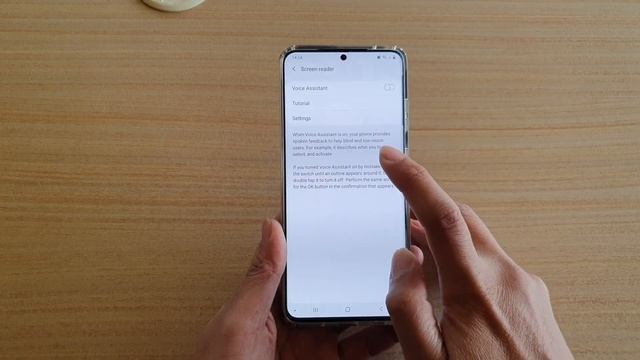 Galaxy S20/S20+: Enable/Disable Bluetooth Information Read Aloud From Status Bar смотреть онлайн