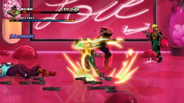 Streets Of Rage 4 - Master V1 Adam SOR4 Arcade Mania+ V7 (715.284)