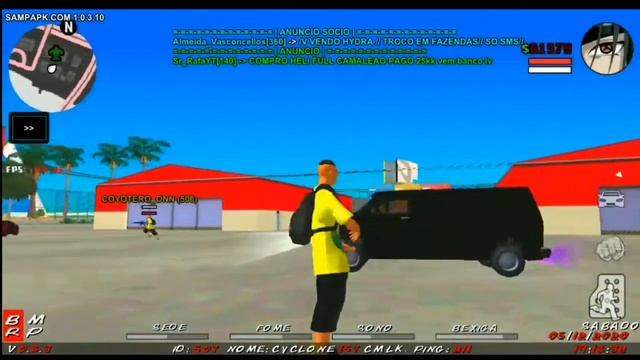 SAIU🔥!!! DATA MODIFICADA V19 PRA TODAS GPU , ORGS E CIVIL!!!🔥 GTA BMRP SAMP ANDROID. смотреть онлайн