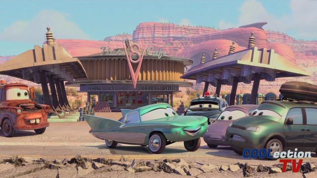 Movie Moments Ramone and Flo Disney Pixar Cars 2006 Review смотреть онлайн