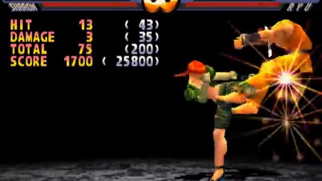 Street Fighter EX2 Plus (PSX) Sharon 25 Hits Combo смотреть онлайн