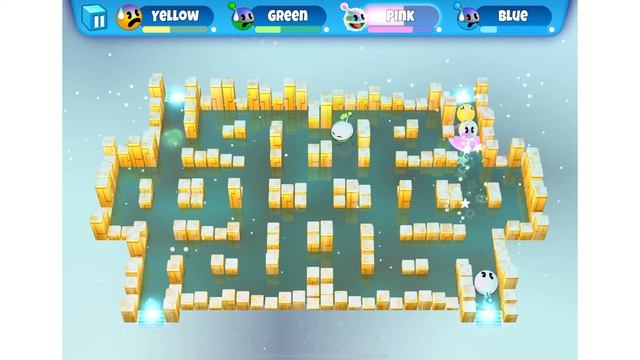 GREEN ALMOST BEAT ME (pac man party Royale) смотреть онлайн