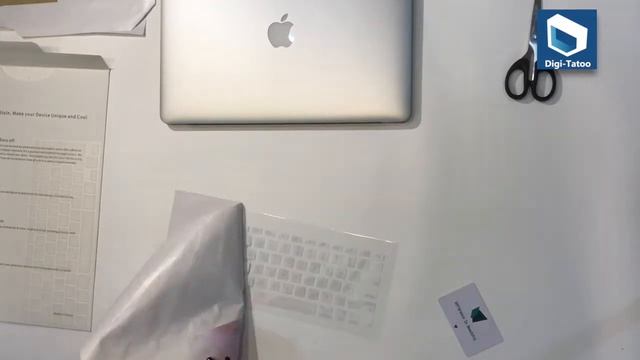 Macbook Keyboard skin Application смотреть онлайн