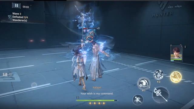 Rafayel Companion Rehearsal Battle Scene Love and Deepspace смотреть онлайн