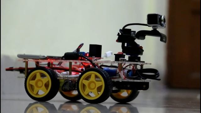 Surveillance Car Controlled Using Android смотреть онлайн