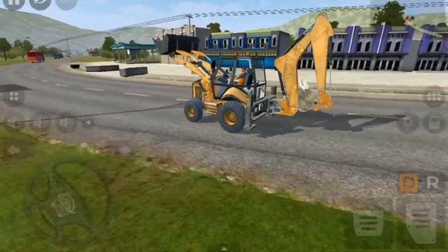 🔴 Bus Simulator Indonesia Game - Backhoe Loader Bulldozer Driving Mod - Android Gameplay #03 Games смотреть онлайн