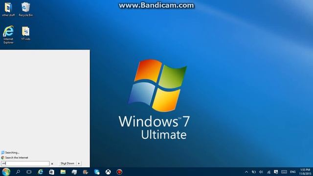 Windows 7 ultimate (parody) смотреть онлайн