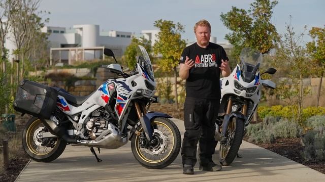 Honda Africa Twin Adventure Sports 2024 motorcycle review смотреть онлайн