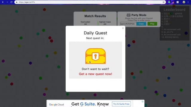 Playing .io games (Link in Description) смотреть онлайн