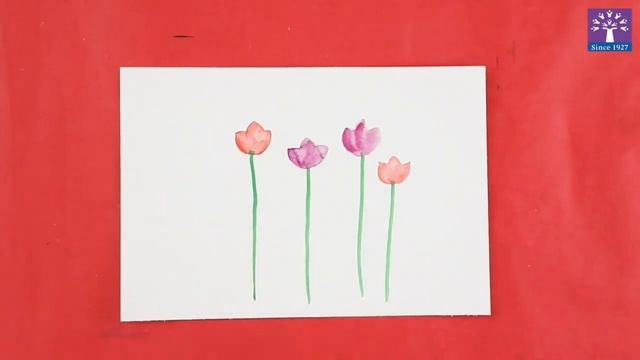 Activity 11 - Painting Flowers смотреть онлайн