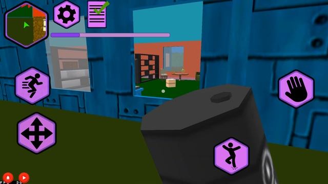 Piggy Neighbor. Family Escape Obby House 3D - Gameplay Walkthrough Level 9 (Android,iOS) смотреть онлайн