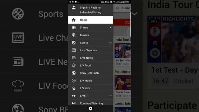 SonyLIV v4.6.8 [Premium Subscribed] смотреть онлайн