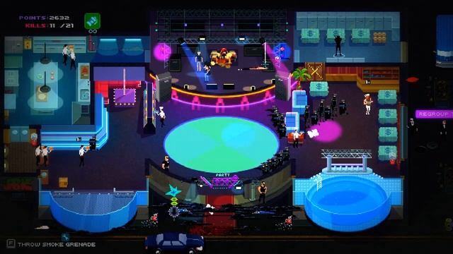 Party Hard Gameplay: Bonus Level #4 - 'Casino Party' смотреть онлайн