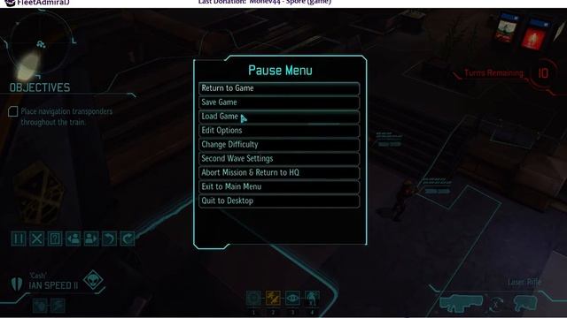 XCOM: Enemy Within - Note to Self: Load != Save... смотреть онлайн