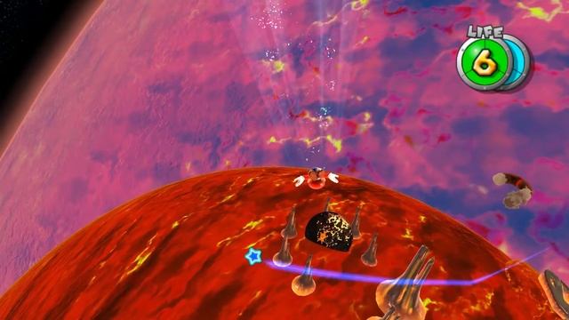 Dolphin 4.0.2 | Super Mario Galaxy | Star 90 - Melty Molten Galaxy: The Sinking Lava Spire [1080p] смотреть онлайн