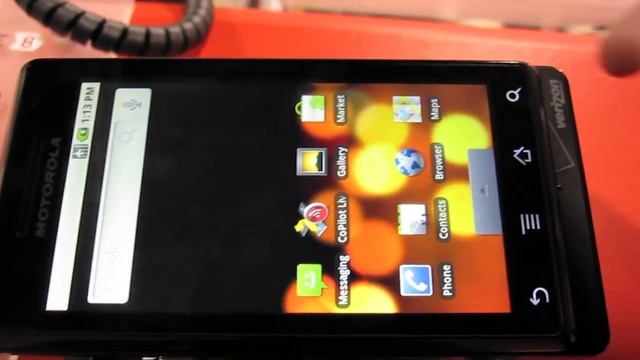 Phoneomenon.com | CES 2010 CoPilot Live 8 Demo on Motorola Droid смотреть онлайн
