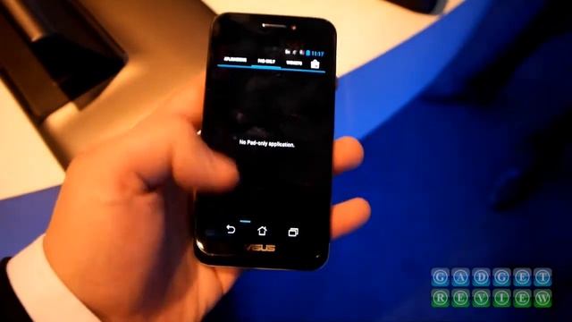 ASUS Padfone Unlock and UI Demo смотреть онлайн