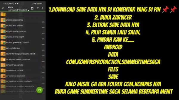 Save Data Summertime Saga v20.12