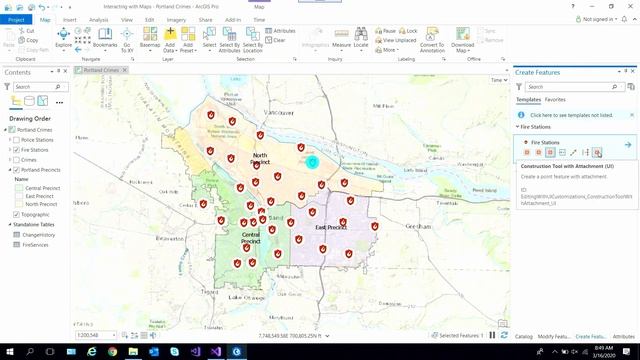 ArcGIS Pro SDK for .NET: Advanced Editing with Focus on UI Customization смотреть онлайн