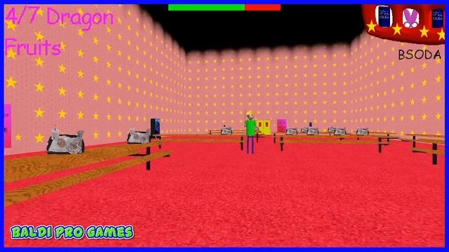 BALDI LOVES DRAGON FRUIT(Việt Nam) - Baldi's Basics Mod смотреть онлайн