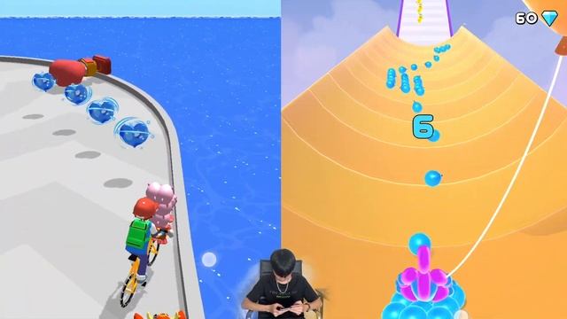MAX LEVEL in Monster Trainer, Balloon Pop Runner - Mobile Games Walkthrough (New Update) смотреть онлайн