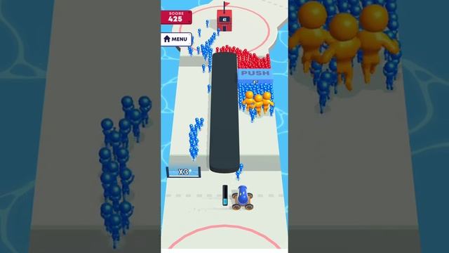 Mob Control All Levels Android, iOS Gameplay Walkthrough #1 смотреть онлайн